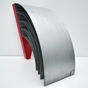 Han Lammers - Connected quarters 2 (Back)(Metal)